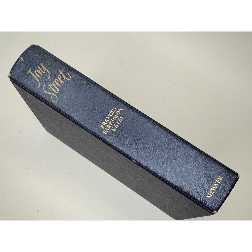 Joy Street Hardcover, a Frances Parkinson Keyes novel in English vintage